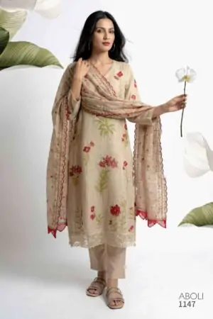 My Fashion Road T And M Designer Aboli Exclusive Designs Ladies Dress | 1147