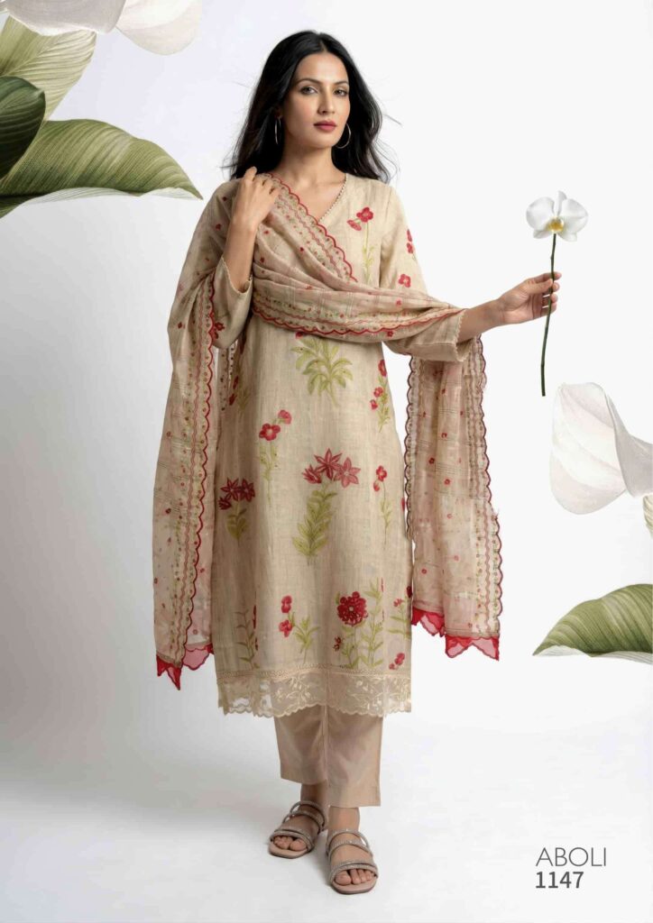 My Fashion Road T And M Designer Aboli Exclusive Designs Ladies Dress | 1147