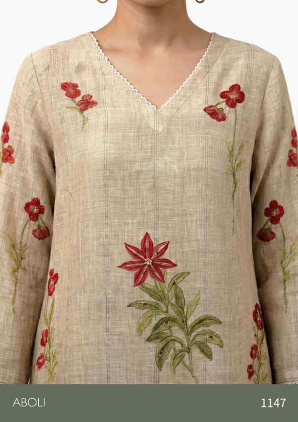 My Fashion Road T And M Designer Aboli Exclusive Designs Ladies Dress | 1147