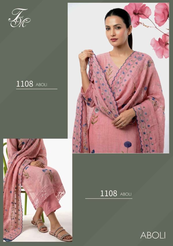 My Fashion Road T And M Designer Aboli Exclusive Designs Ladies Dress | 1108