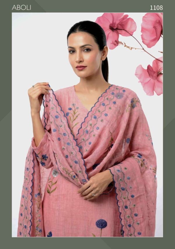 My Fashion Road T And M Designer Aboli Exclusive Designs Ladies Dress | 1108