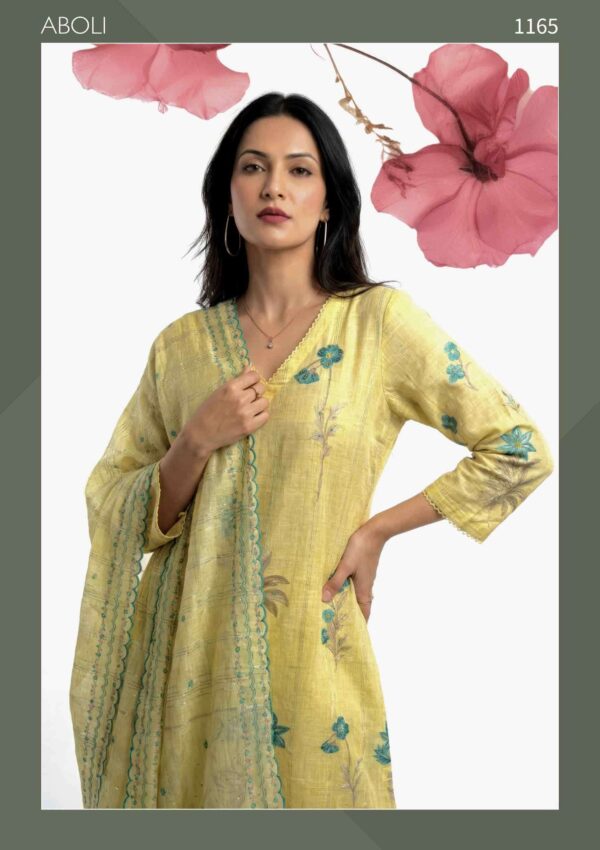 My Fashion Road T And M Designer Aboli Exclusive Designs Ladies Dress | 1165