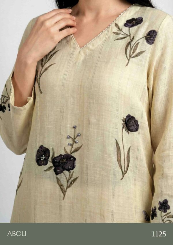 My Fashion Road T And M Designer Aboli Exclusive Designs Ladies Dress | 1125