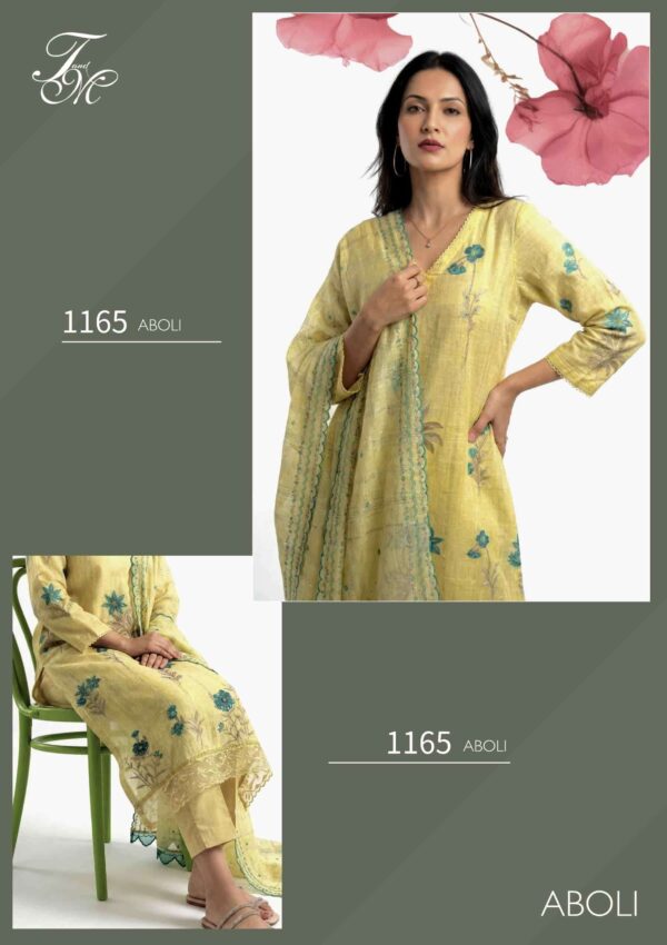 My Fashion Road T And M Designer Aboli Exclusive Designs Ladies Dress | 1165