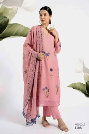 My Fashion Road T And M Designer Aboli Exclusive Designs Ladies Dress | 1108