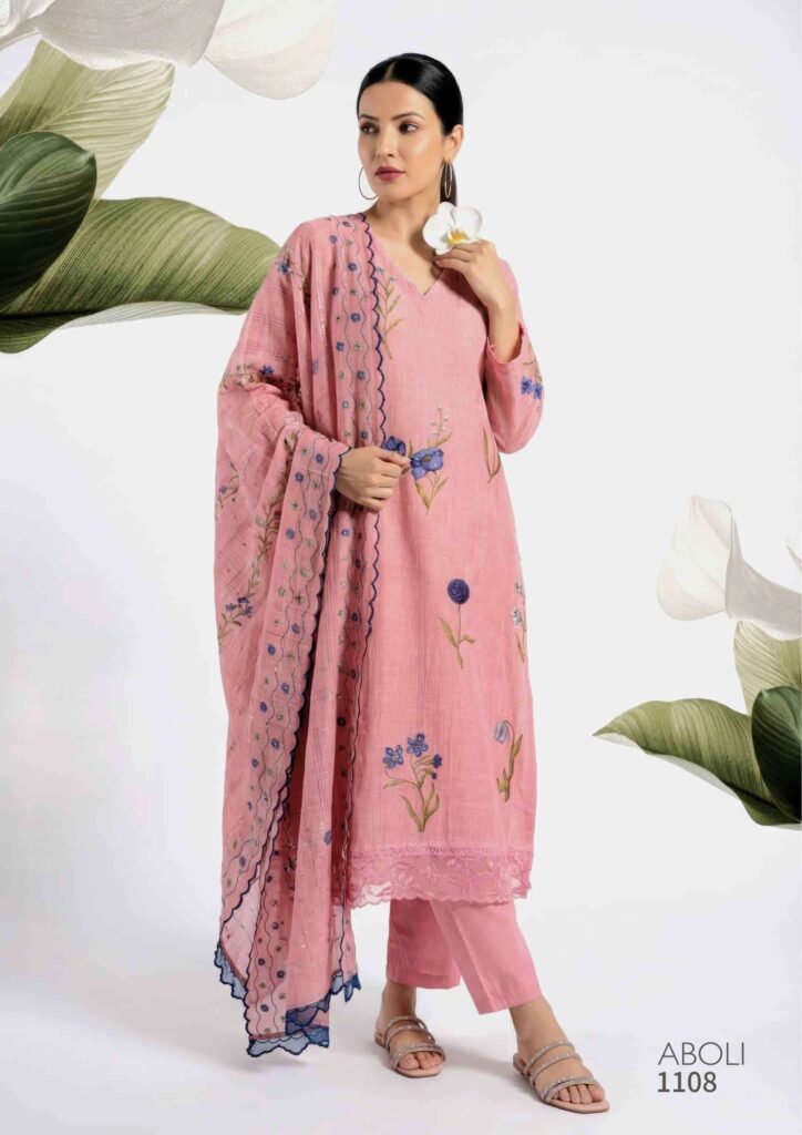 My Fashion Road T And M Designer Aboli Exclusive Designs Ladies Dress | 1108