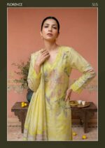 My Fashion Road T And M Designer Florence Digital Printed Organdy Suit | 515