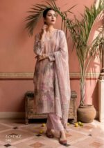 My Fashion Road T And M Designer Florence Digital Printed Organdy Suit | 546