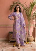 My Fashion Road T And M Designer Florence Digital Printed Organdy Suit | 562