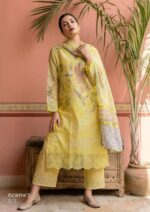 My Fashion Road T And M Designer Florence Digital Printed Organdy Suit | 515