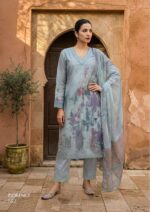 My Fashion Road T And M Designer Florence Digital Printed Organdy Suit | 592