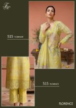 My Fashion Road T And M Designer Florence Digital Printed Organdy Suit | 515