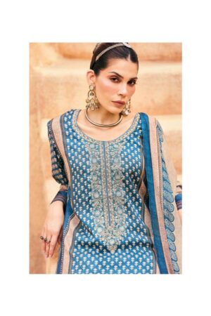 My Fashion Road Varsha Bagh Exclusive Designs Muslin Salwar Suit | BG – 04