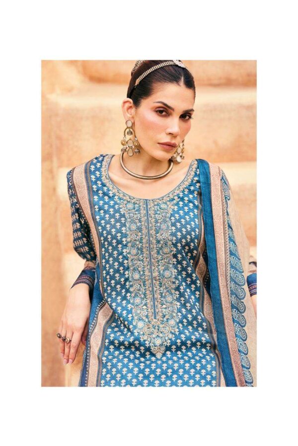 My Fashion Road Varsha Bagh Exclusive Designs Muslin Salwar Suit | BG – 04