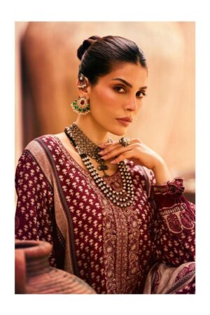 My Fashion Road Varsha Bagh Exclusive Designs Muslin Salwar Suit | BG – 01