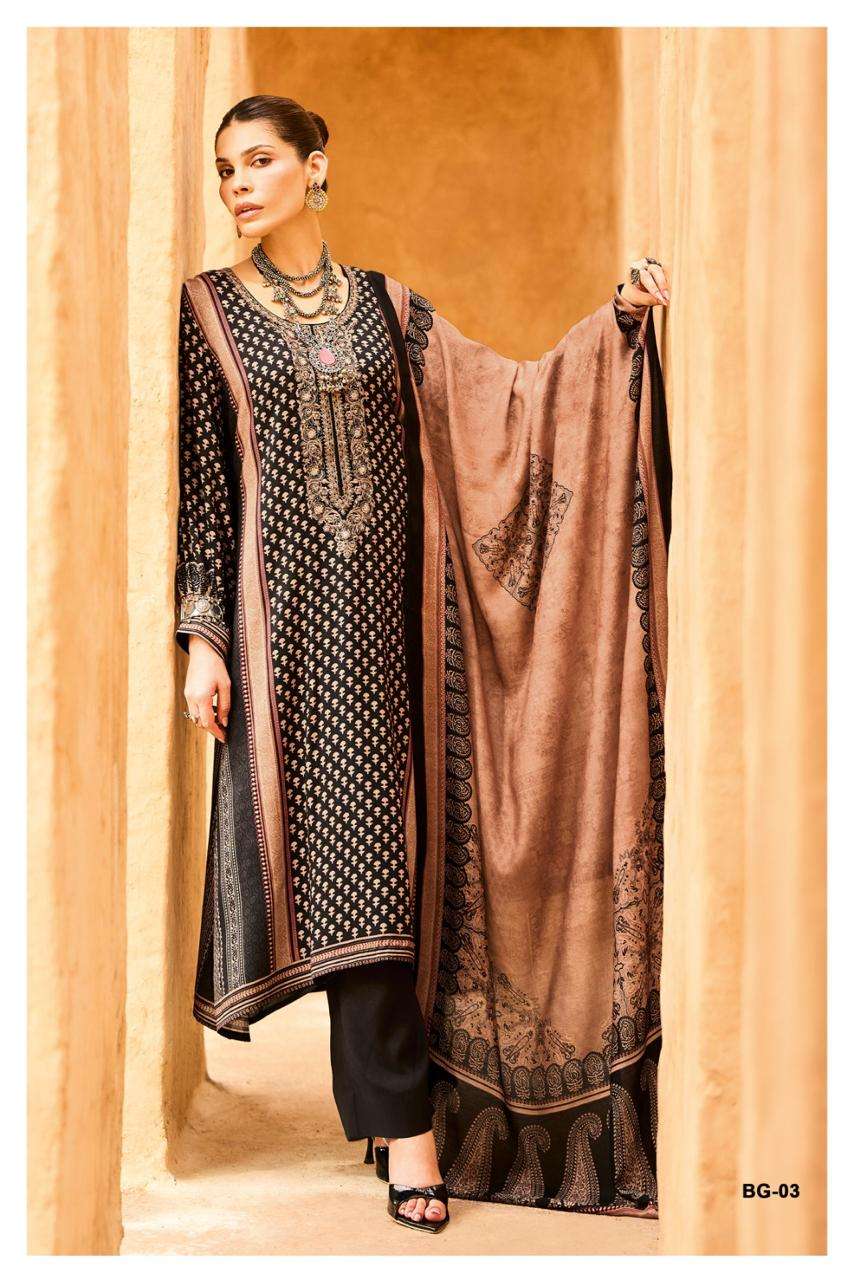 My Fashion Road Varsha Bagh Exclusive Designs Muslin Salwar Suit | BG – 03 My Fashion Road Varsha Bagh Exclusive Designs Muslin Salwar Suit | BG – 03