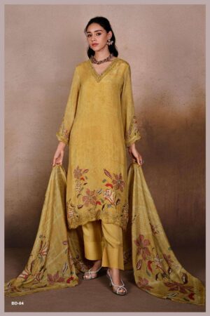 My Fashion Road Varsha Boondh Fancy Chinon Chiffon Suit | BD – 04