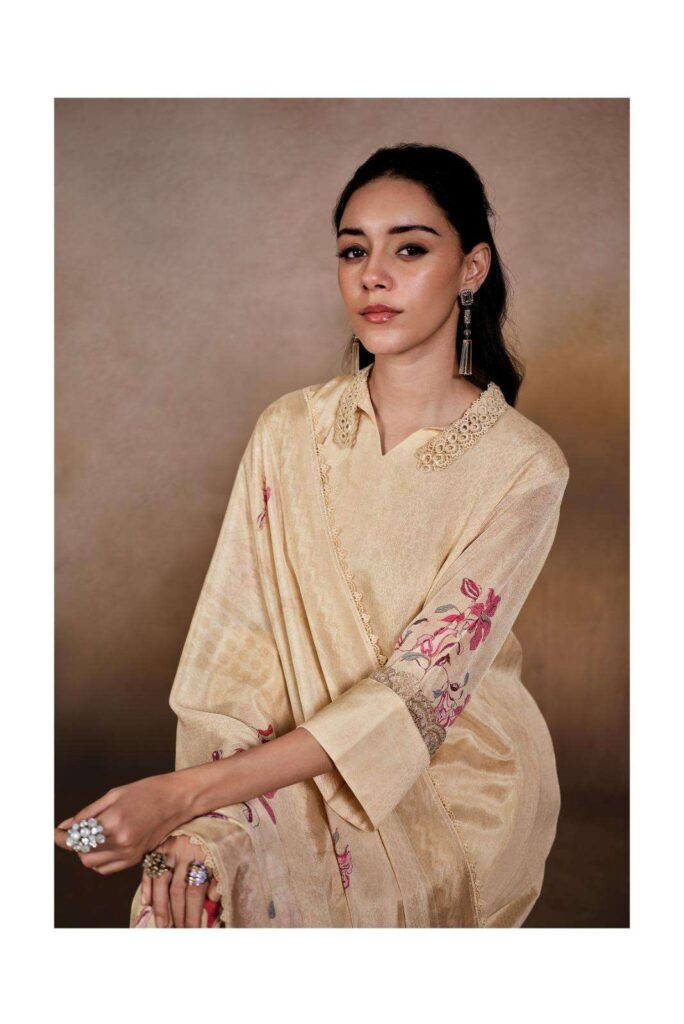 My Fashion Road Varsha Boondh Fancy Chinon Chiffon Suit | BD – 01
