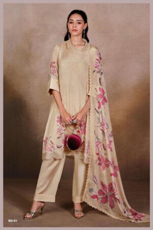 My Fashion Road Varsha Boondh Fancy Chinon Chiffon Suit | BD – 01