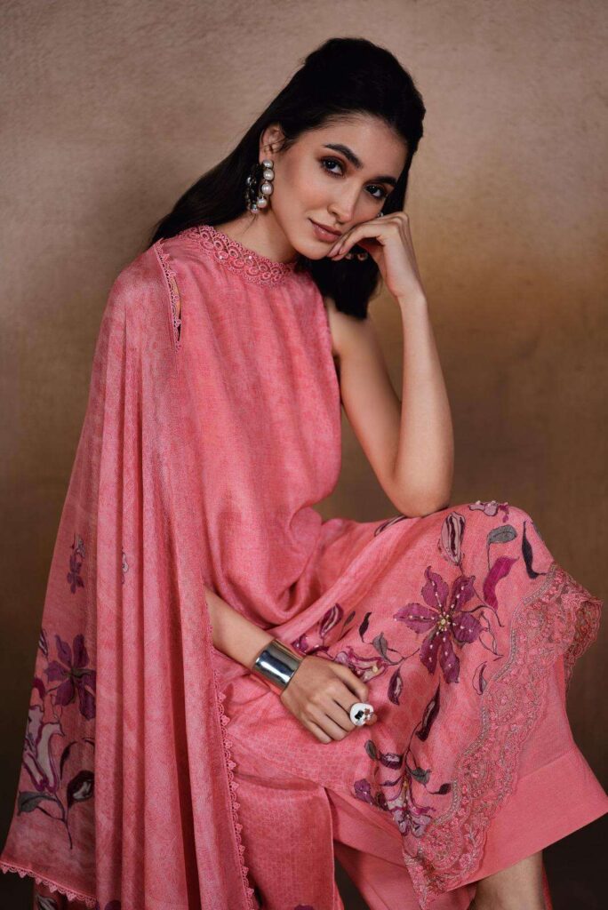 My Fashion Road Varsha Boondh Fancy Chinon Chiffon Suit | BD – 02