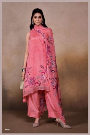 My Fashion Road Varsha Boondh Fancy Chinon Chiffon Suit | BD – 02