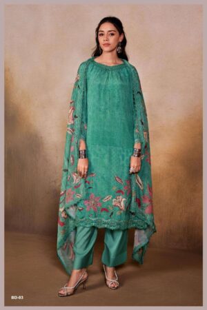 My Fashion Road Varsha Boondh Fancy Chinon Chiffon Suit | BD – 03