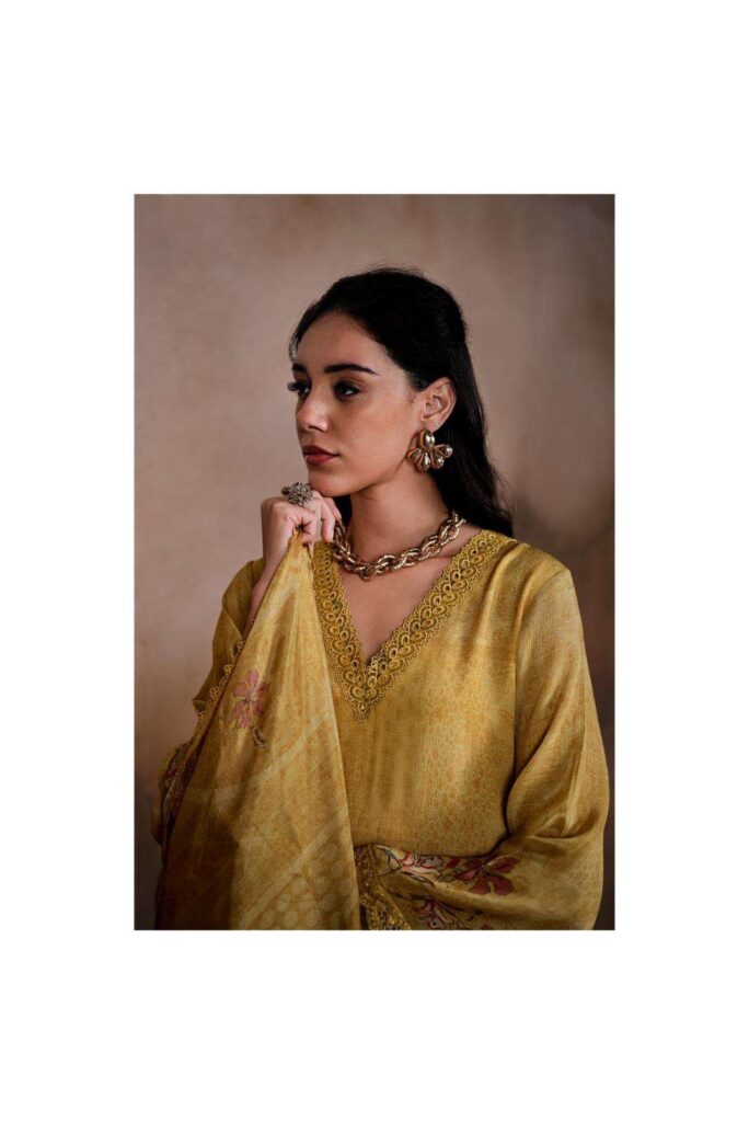 My Fashion Road Varsha Boondh Fancy Chinon Chiffon Suit | BD – 04