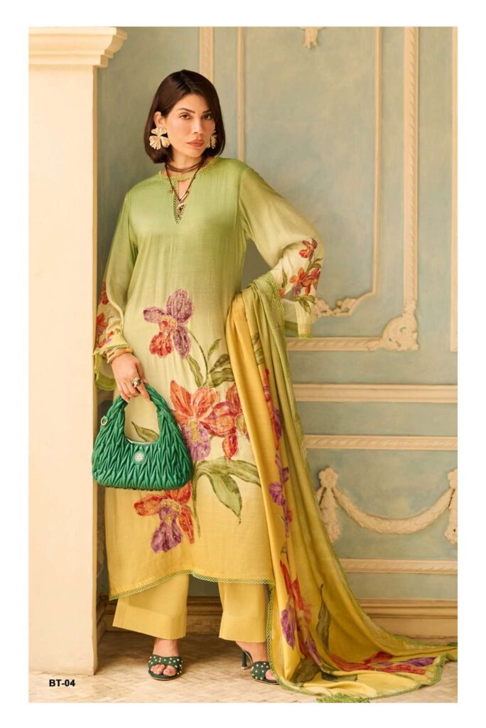 My Fashion Road Varsha Botanist Exclusive Designs Cotton Suit | BT – 04