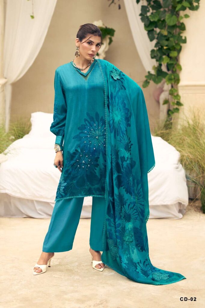 My Fashion Road Varsha Candy Premium Designs Cotton Suit | CD – 02