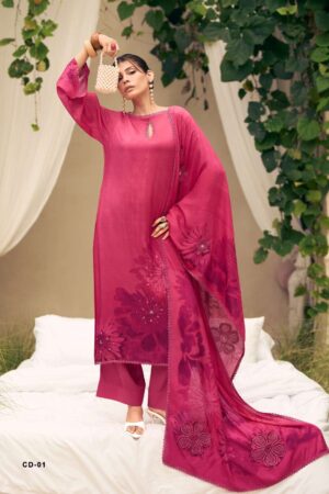 My Fashion Road Varsha Candy Premium Designs Cotton Suit | CD – 01