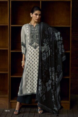 My Fashion Road Varsha Charminar Digital Printed Muslin Suit | CM – 03