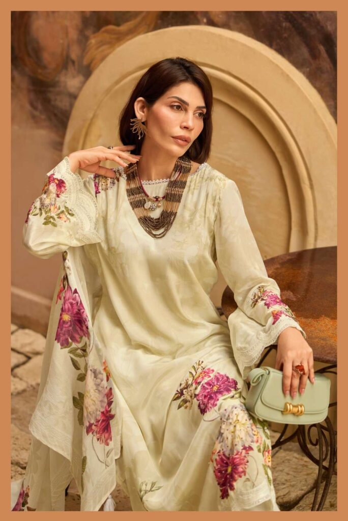 My Fashion Road Varsha Checkmate Fancy Swiss Cotton Dress | CM – 02 My Fashion Road Varsha Checkmate Fancy Swiss Cotton Dress | CM – 02