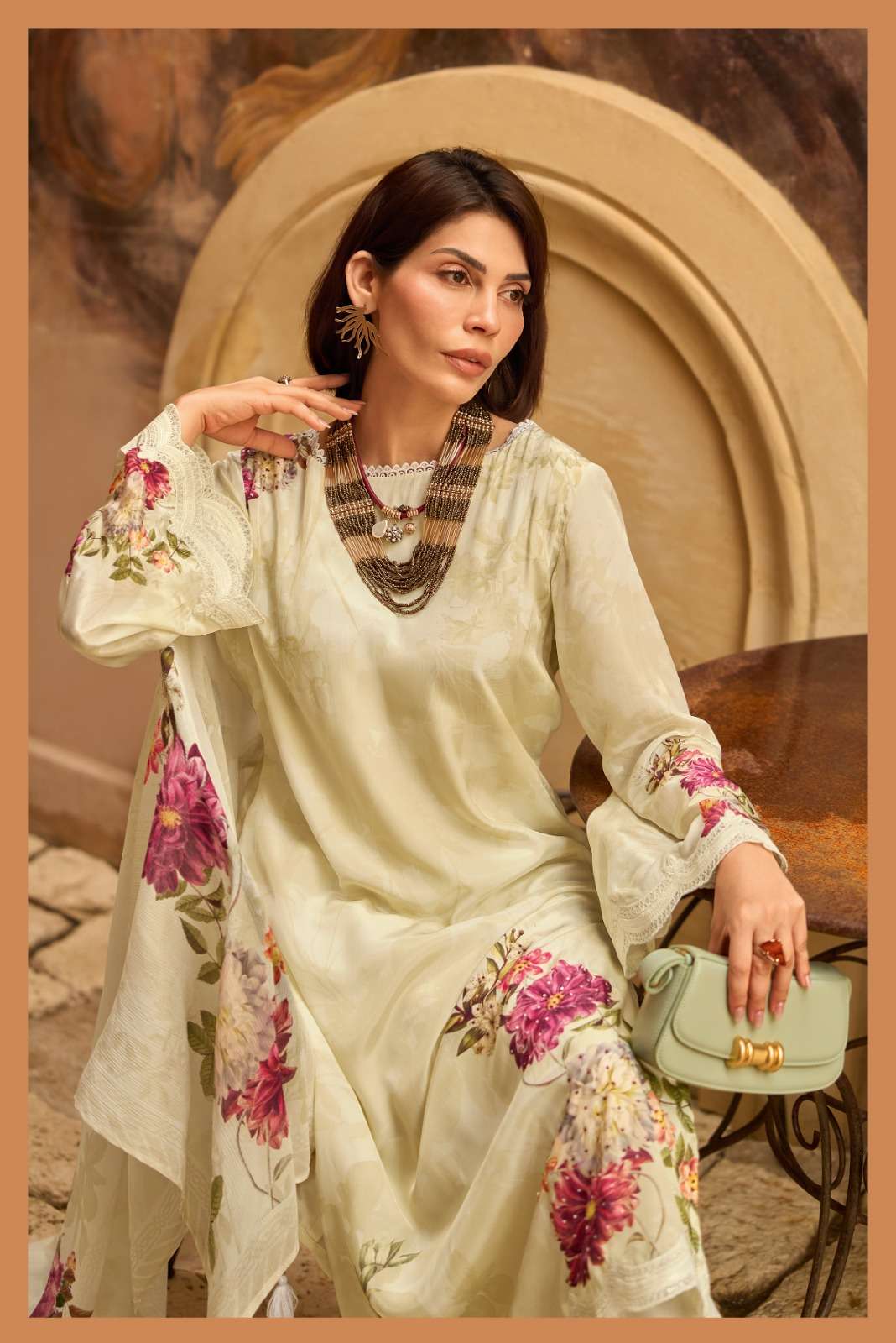 My Fashion Road Varsha Checkmate Fancy Swiss Cotton Dress | CM – 02 My Fashion Road Varsha Checkmate Fancy Swiss Cotton Dress | CM – 02