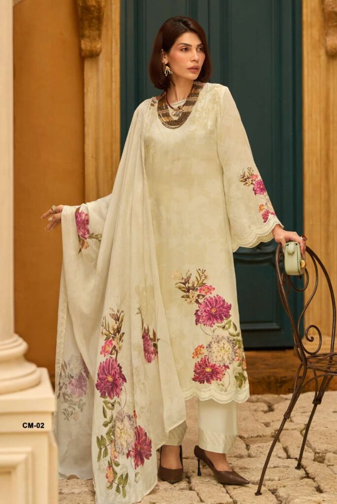 My Fashion Road Varsha Checkmate Fancy Swiss Cotton Dress | CM – 02