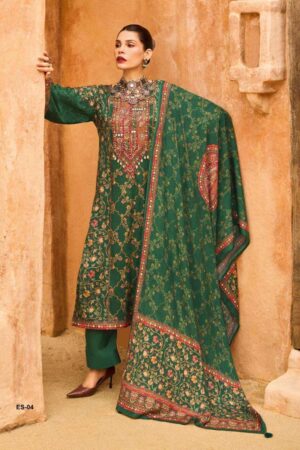 My Fashion Road Varsha Earth Song Exclusive Designs Muslin Suit | ES – 04