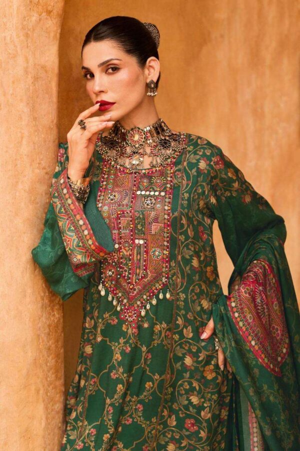 My Fashion Road Varsha Earth Song Exclusive Designs Muslin Suit | ES – 04