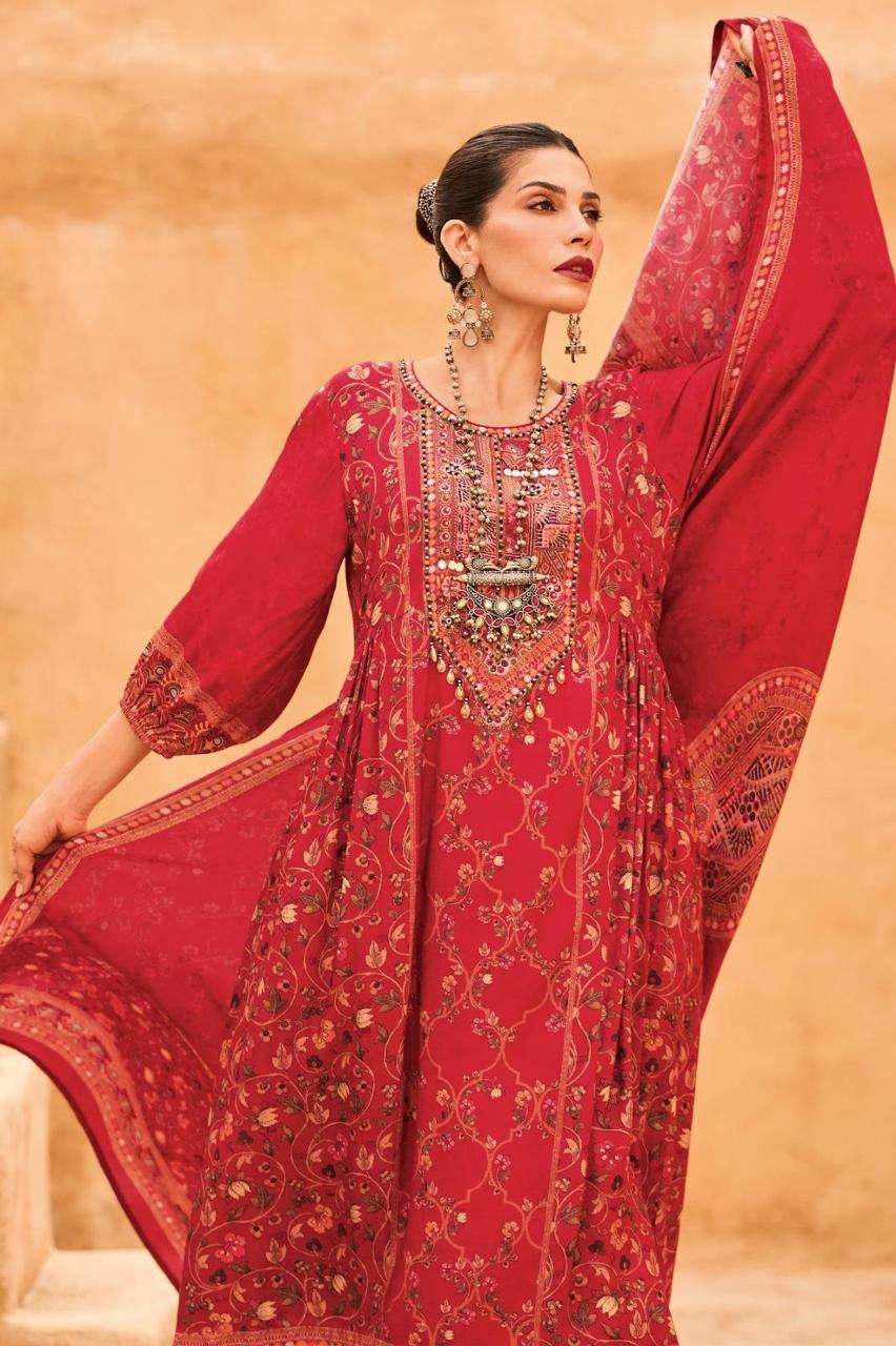 My Fashion Road Varsha Earth Song Exclusive Designs Muslin Suit | ES – 01 My Fashion Road Varsha Earth Song Exclusive Designs Muslin Suit | ES – 01