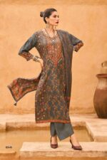 My Fashion Road Varsha Earth Song Exclusive Designs Muslin Suit | ES – 03