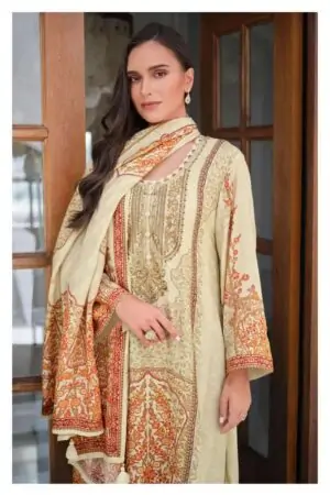 My Fashion Road Varsha Elena Vol 11 Premium Designs Muslin Suit | EL – 02