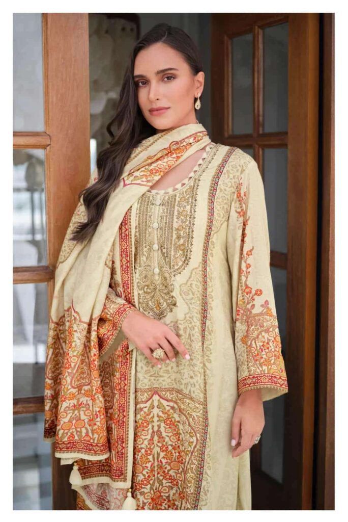 My Fashion Road Varsha Elena Vol 11 Premium Designs Muslin Suit | EL – 02