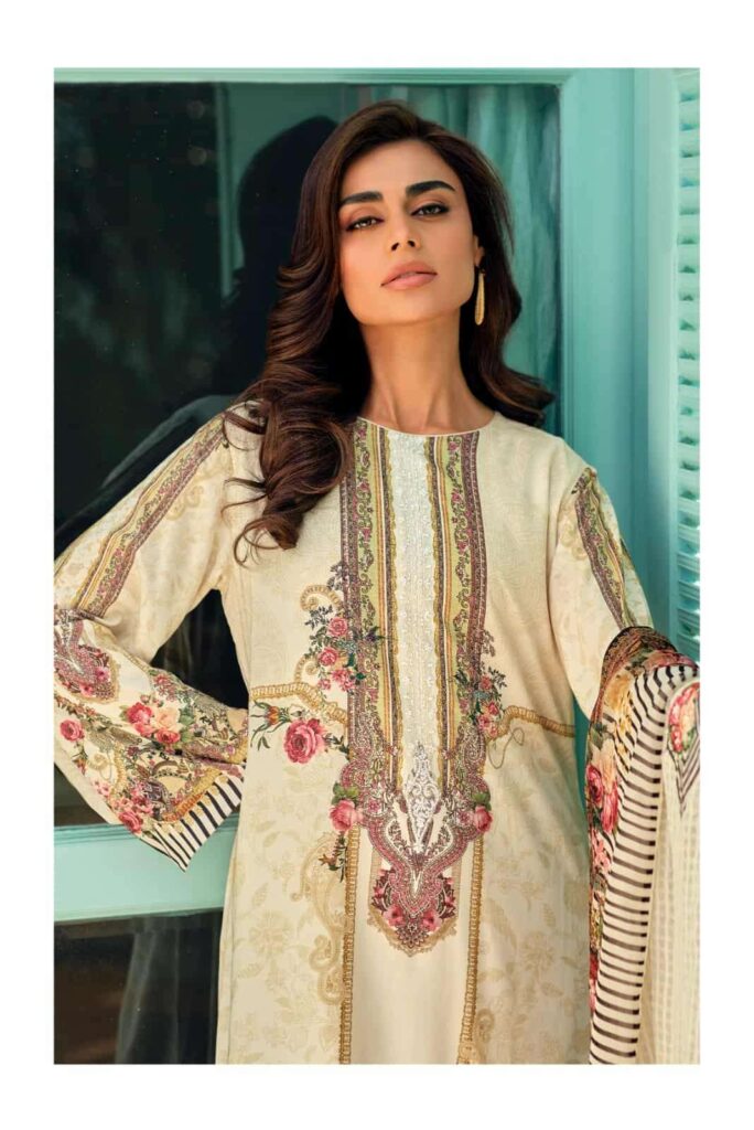 My Fashion Road Varsha Elena Vol 11 Premium Designs Muslin Suit | EL – 03