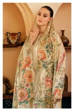 My Fashion Road Varsha Elena Vol 11 Premium Designs Muslin Suit | EL – 01