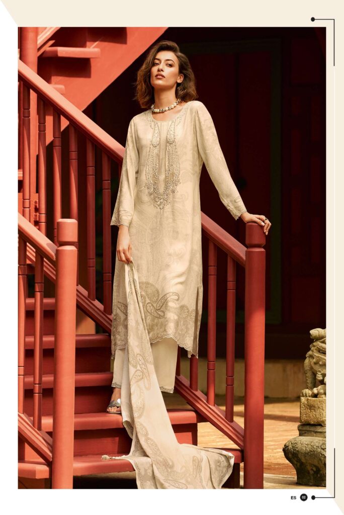 My Fashion Road Varsha Eris Designer Party Wear Fancy Suit | ES – 02