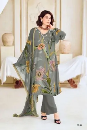 My Fashion Road Varsha Floral Forever Special Exclusive Muslin Dress | FF – 04 My Fashion Road Varsha Floral Forever Special Exclusive Muslin Dress | FF – 04