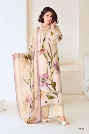 My Fashion Road Varsha Floral Forever Special Exclusive Muslin Dress | FF – 01 My Fashion Road Varsha Floral Forever Special Exclusive Muslin Dress | FF – 01