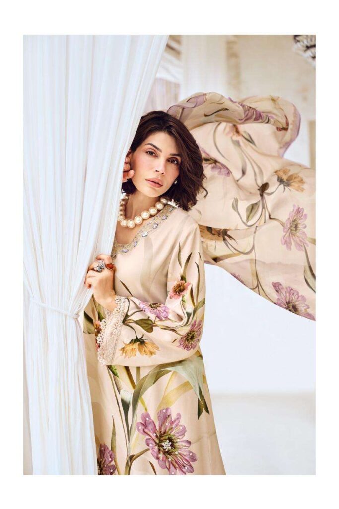 My Fashion Road Varsha Floral Forever Special Exclusive Muslin Dress | FF – 01