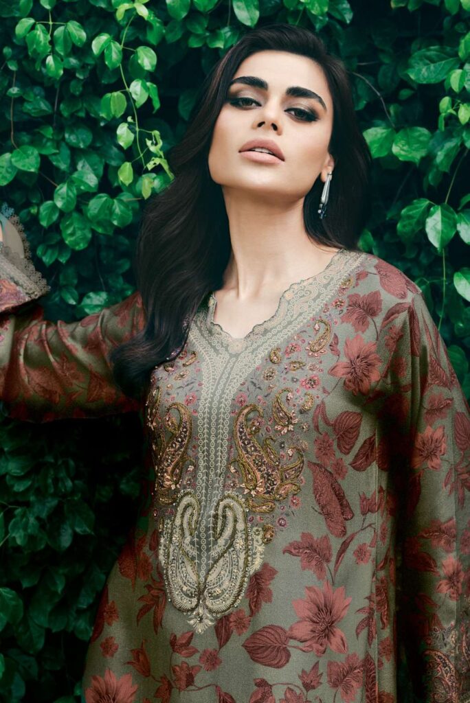 My Fashion Road Varsha Gulmehr Exclusive Fancy Ladies Suit | GM – 03