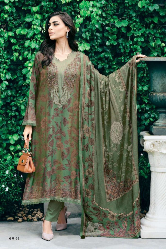 My Fashion Road Varsha Gulmehr Exclusive Fancy Ladies Suit | GM – 02