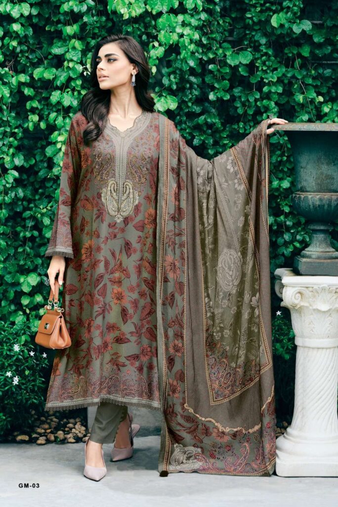 My Fashion Road Varsha Gulmehr Exclusive Fancy Ladies Suit | GM – 03