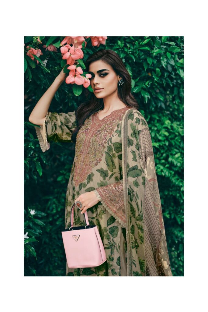 My Fashion Road Varsha Gulmehr Exclusive Fancy Ladies Suit | GM – 04